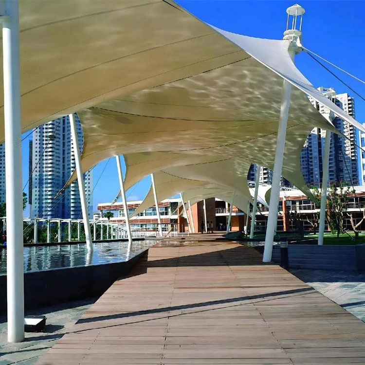 丰都县膜结构景观棚