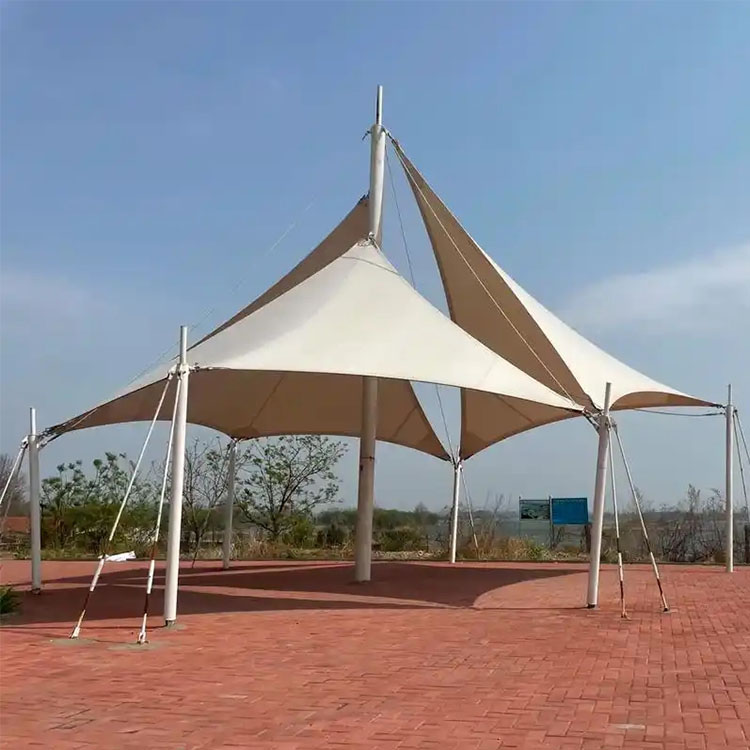 丰都县膜结构景观棚