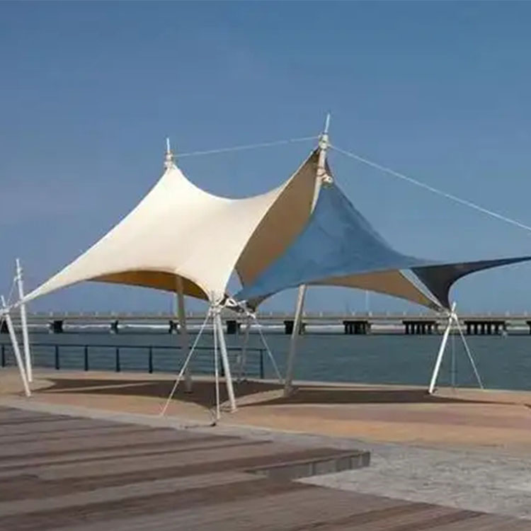 丰都县膜结构景观棚