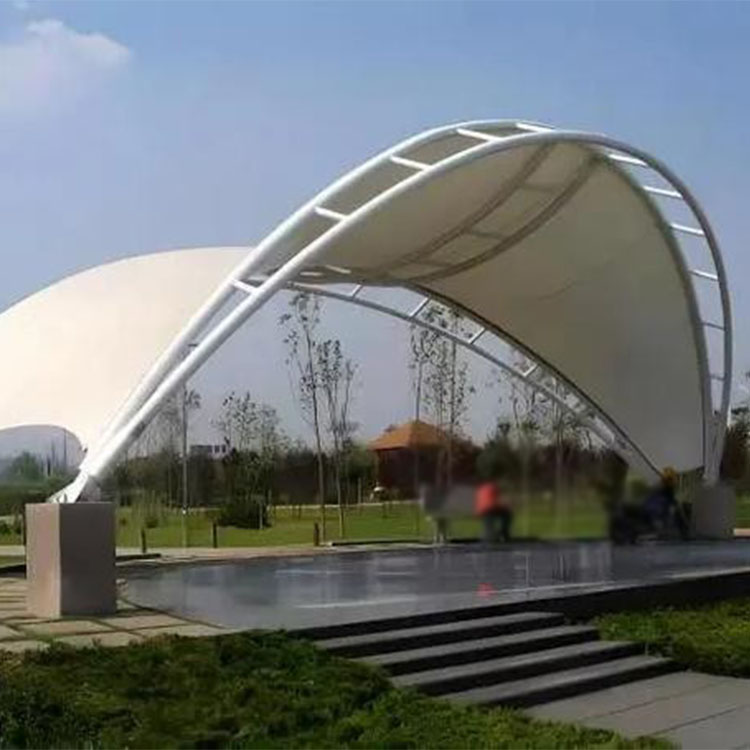 丰都县膜结构景观棚
