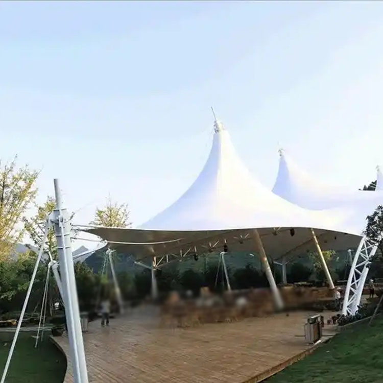 丰都县膜结构景观棚