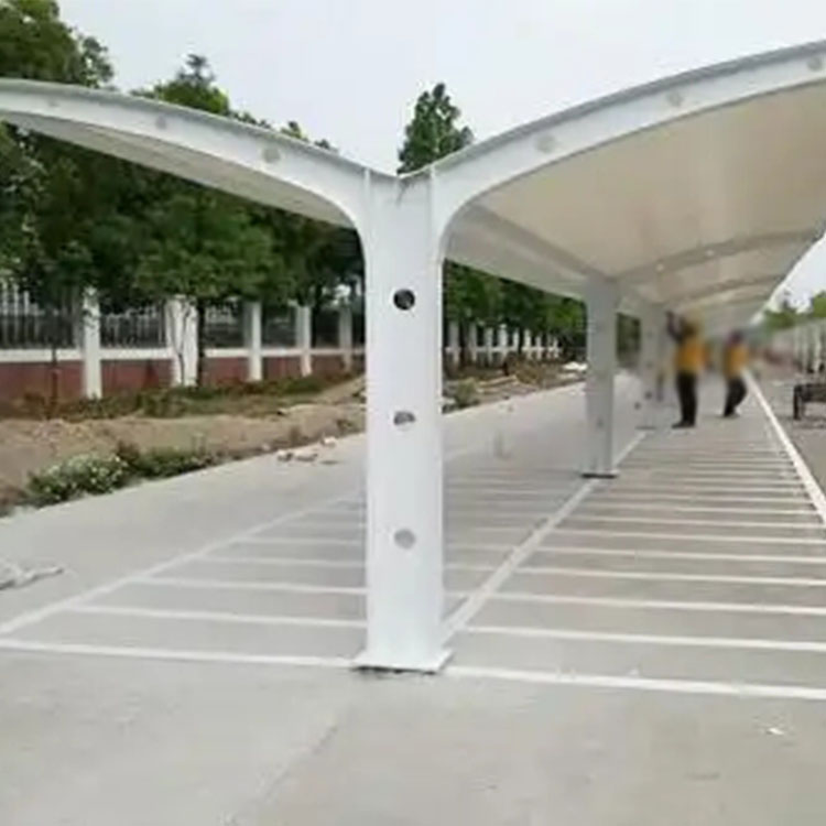 丰都县膜结构电动车棚