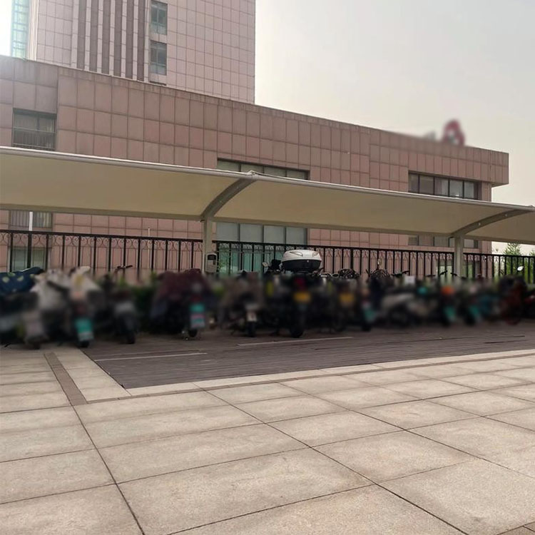 丰都县膜结构电动车棚