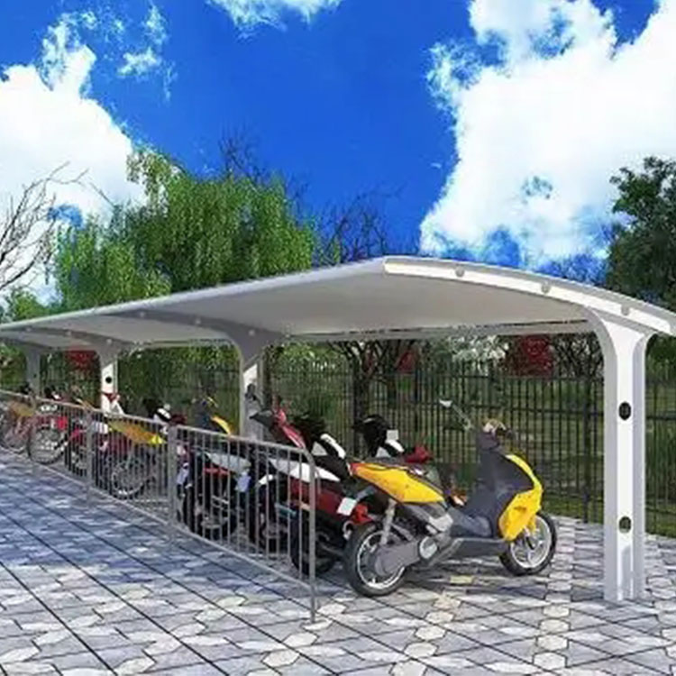 丰都县膜结构电动车棚