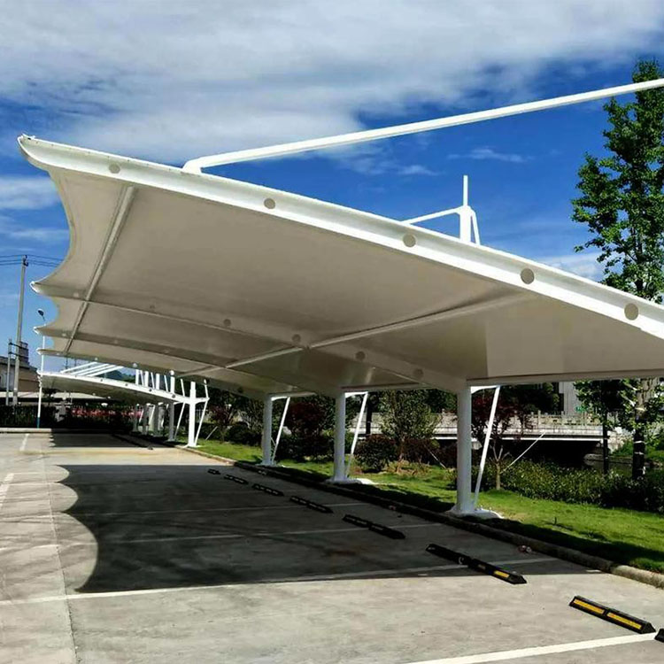 丰都县膜结构汽车棚