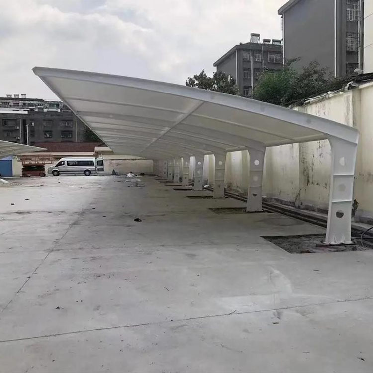 丰都县膜结构汽车棚