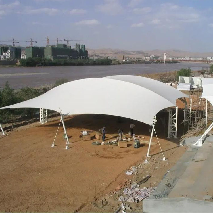 丰都县膜结构汽车棚